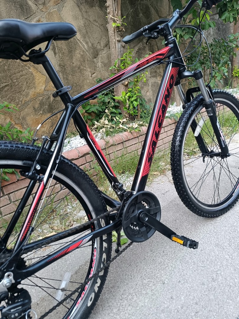 Teker 27.5. Aluminyum. 50cm. Shimano 21 hız. Yeni gibi. - 6