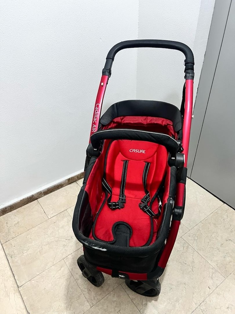 CASUAL Cadillac AIR bebek arabası travel sistem - 8