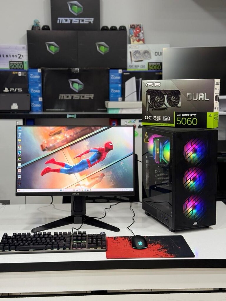 24 AY GARANTİLİ SIFIR MASAÜSTÜ BİLGİSAYAR İNTEL ULTRA 5~ ASUS RTX 5060 - 9