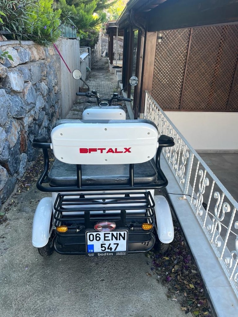 ELEKTRİKLİ BİSİKLET - 8