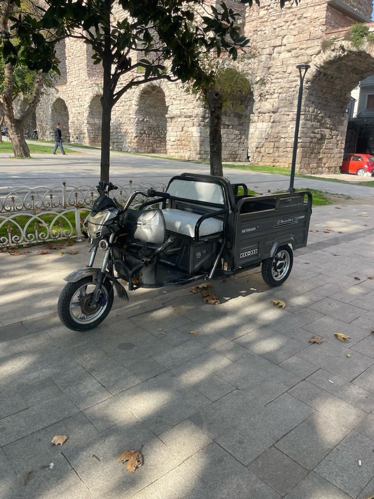 elektrikli motor 3 tekerlekli - 2