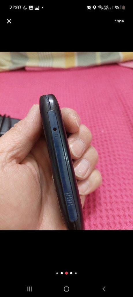 Nokıa tuşlu telefon. Model 1616-2. Simkart aktif olarak çalışıyor. - 2