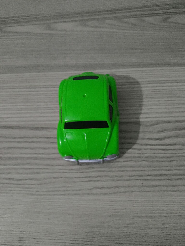 yeşil vosvos Çek bırak araba - 3