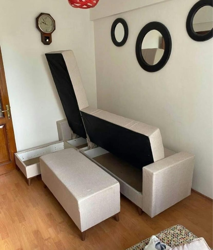 Gri Köşe L Koltuk - 16