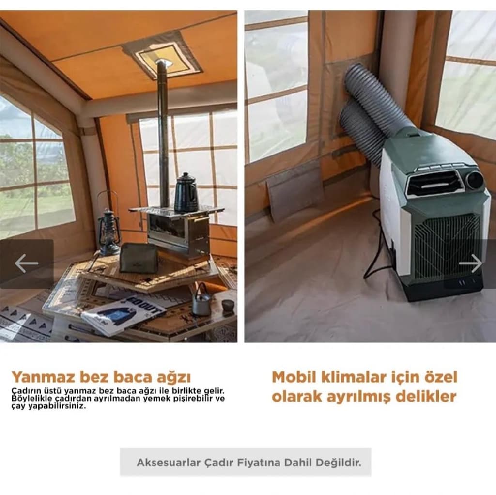 Sıfır Ayarında Habl Şişme Kamp Çadırı – 13.2 M2 - 5