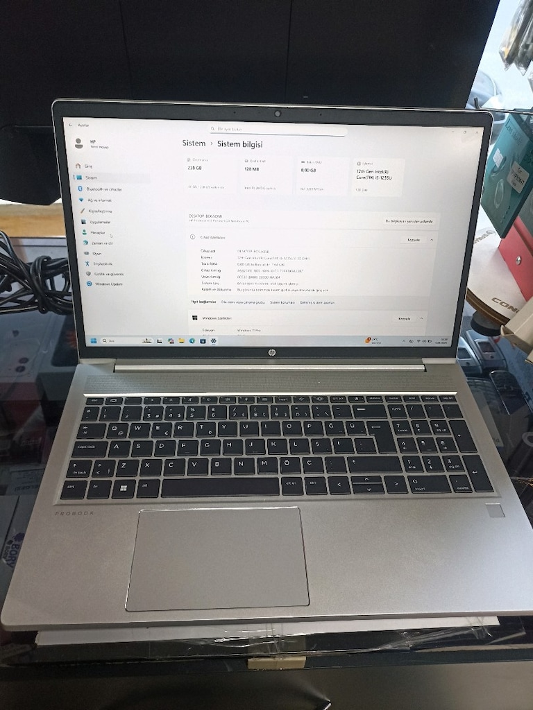 HP laptop - 2