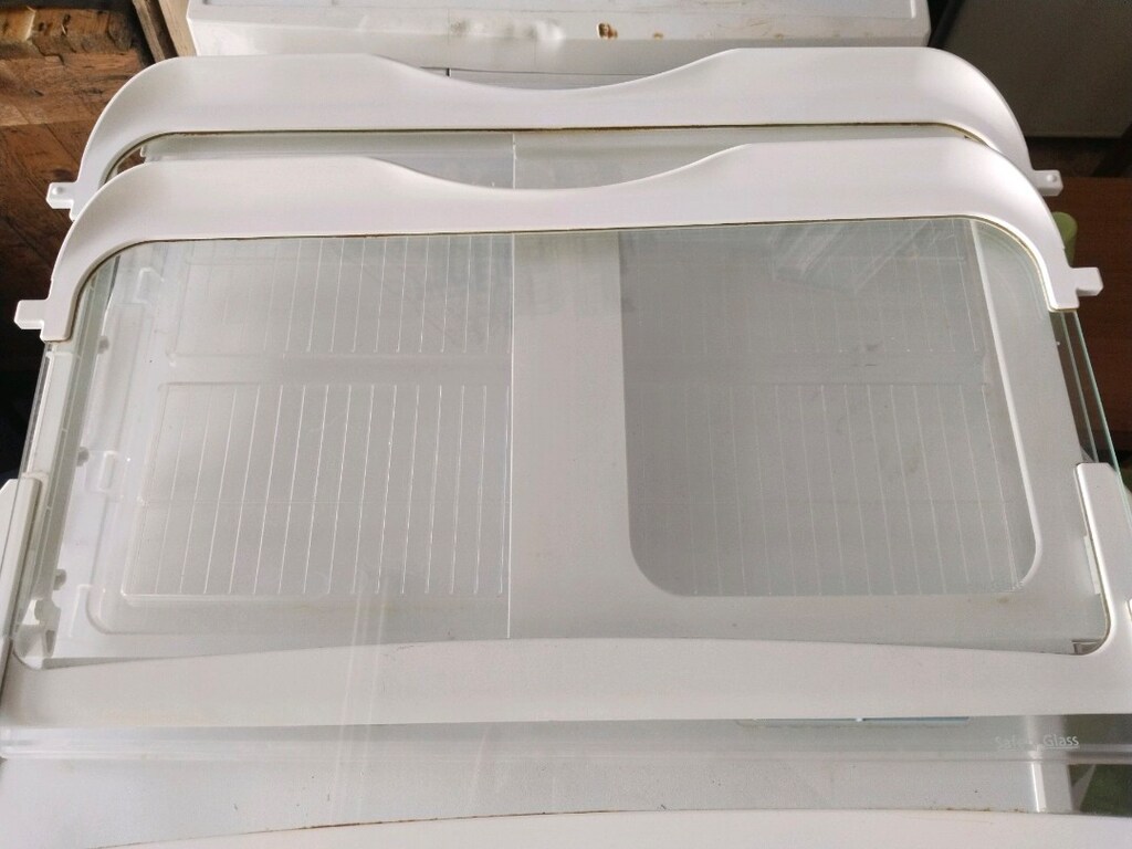 Beko Arçelik Altus buzdolabı rafları sebzeliği şişelikleri BUCA - 2