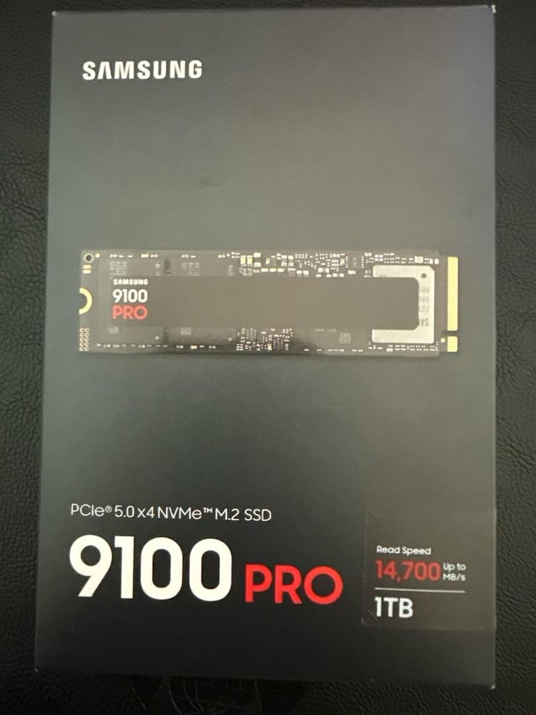 SAMSUNG 9100 PRO 1TB NVME SSD(SIFIR)
