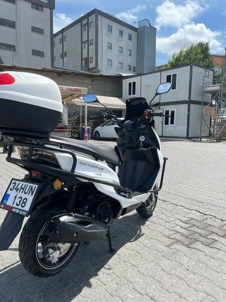 RKS NEWLİGHT 125 PRO 6000km TEMİZ HATASIZ - 4