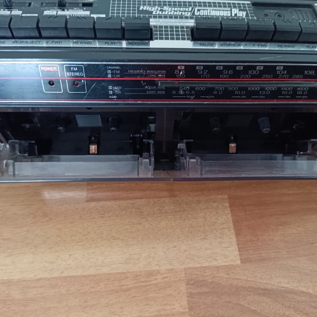 Sharp WQ-262H Radyo,Teyp Mini Boombox.Ücretsiz KARGO.Dikimevi Mevkii - 4