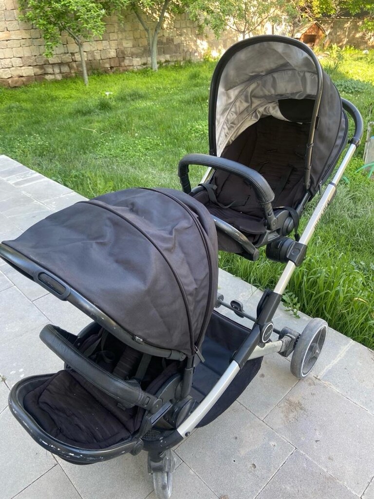 peg prego ikiz bebek arabası - 2