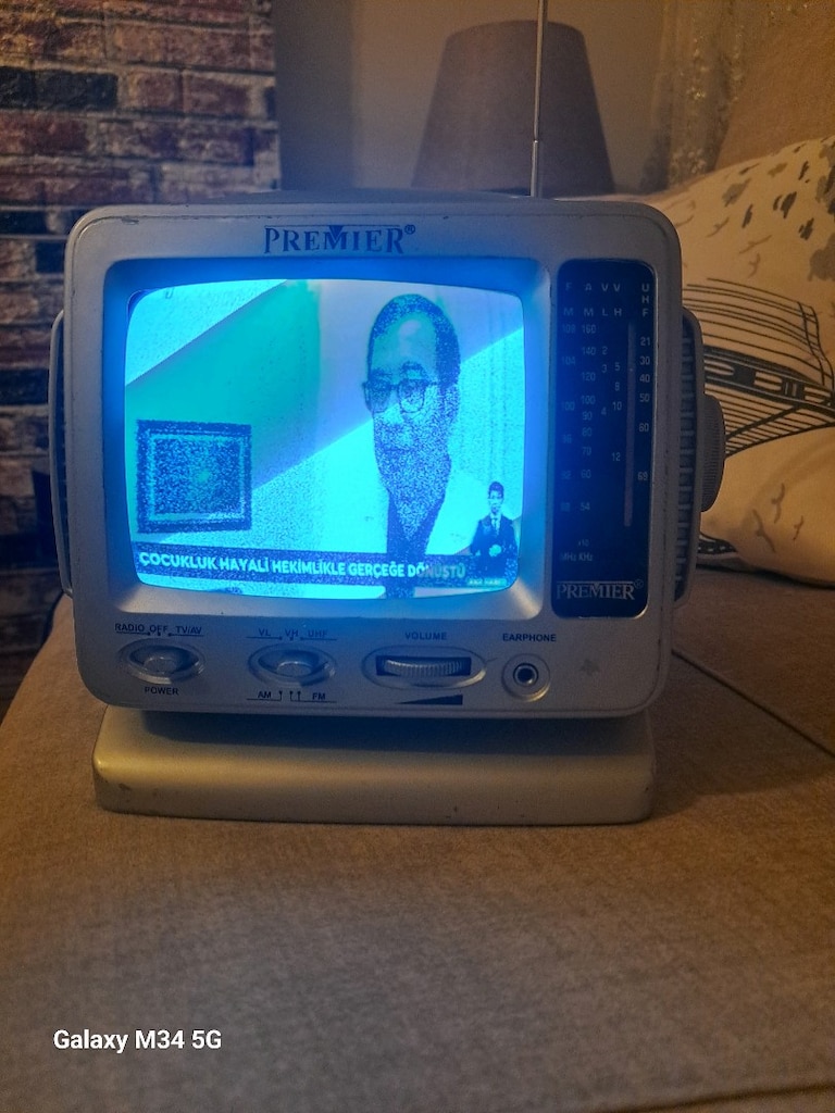 Nostalji mini televizyon - 12