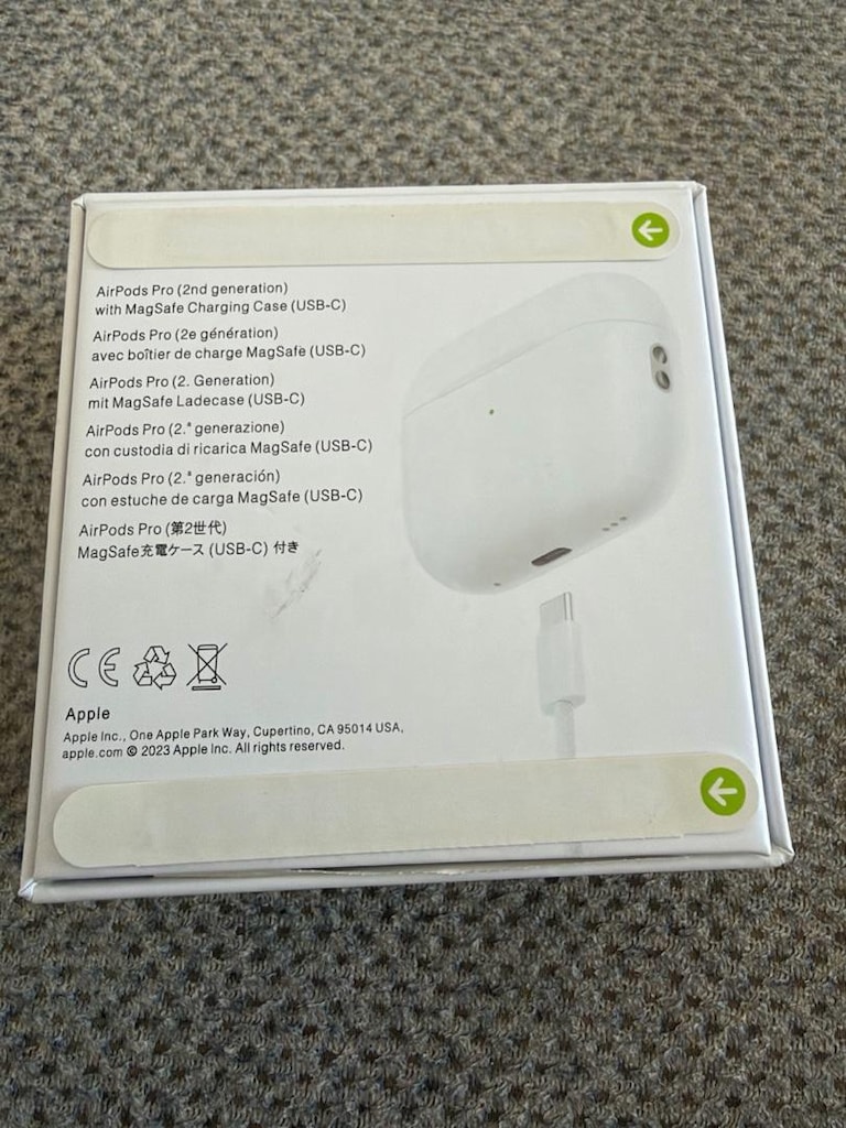 AirPods pro2 magsafe c type - 4