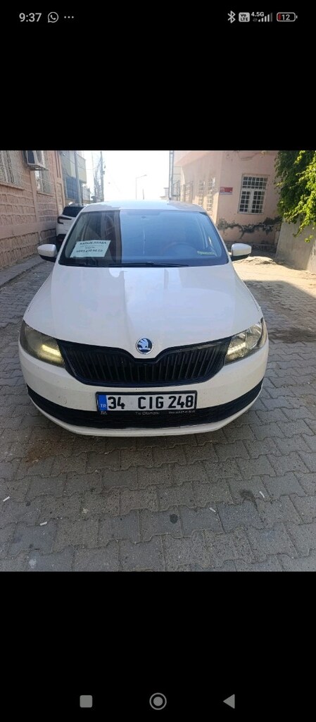 Skoda rapid ihtiyaç gereği satıyorum - 3