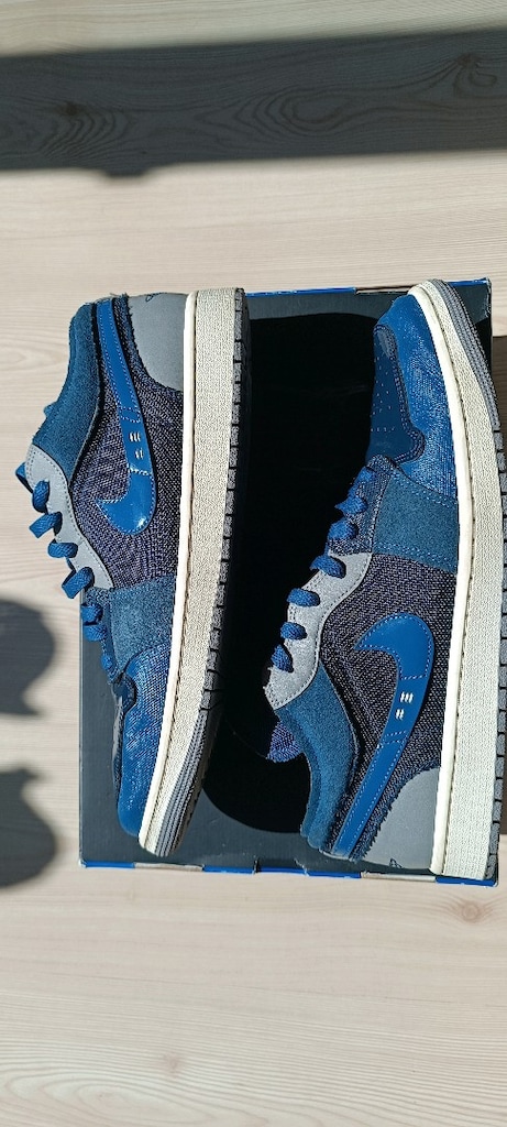 Air Jordan 1 Low Craft "Obsidian" 46 - 4
