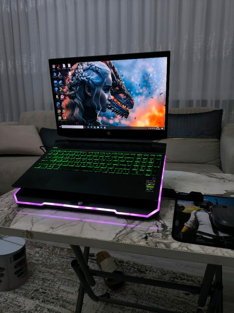 gaming pc oyuncu Laptop - 12