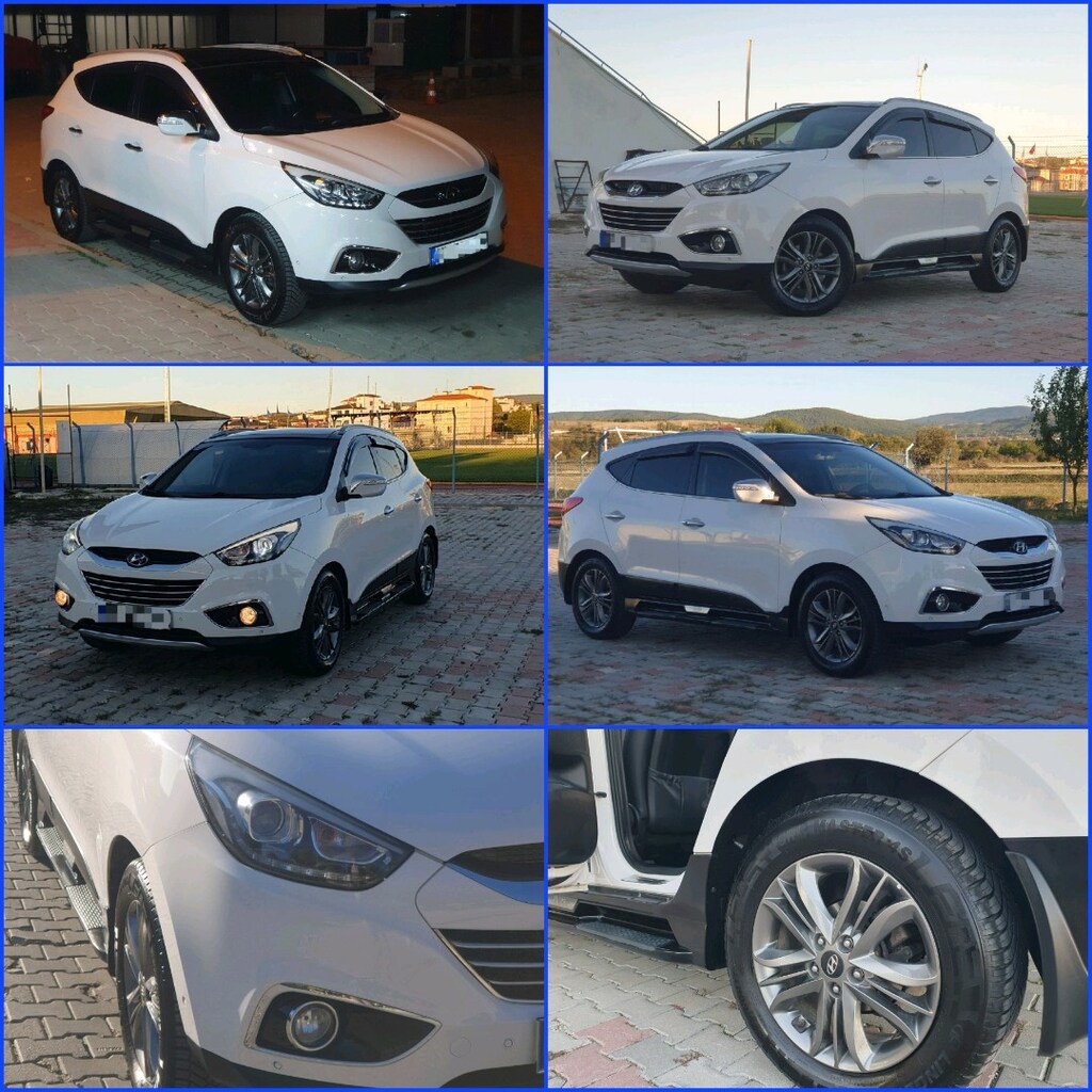 HYUNDAİ İX35 OTOMATİK ORJİNAL FUL BAKIMLI - 5
