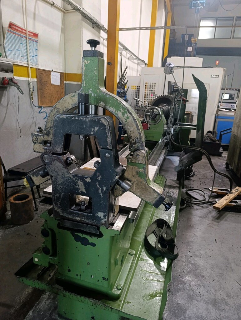 SN71 TOS torna trens 3000 mm ilk gün ki gibi - 3