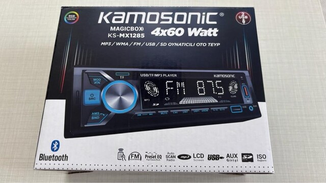 KAMOSONİC OTO TEYP
