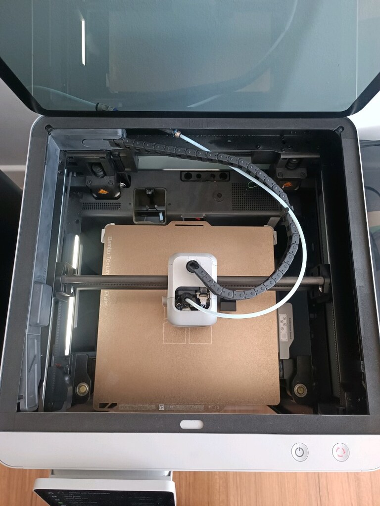 BAMBU LAB X1 CARBON COMBO 3D YAZICI 2850 SAAT - 4