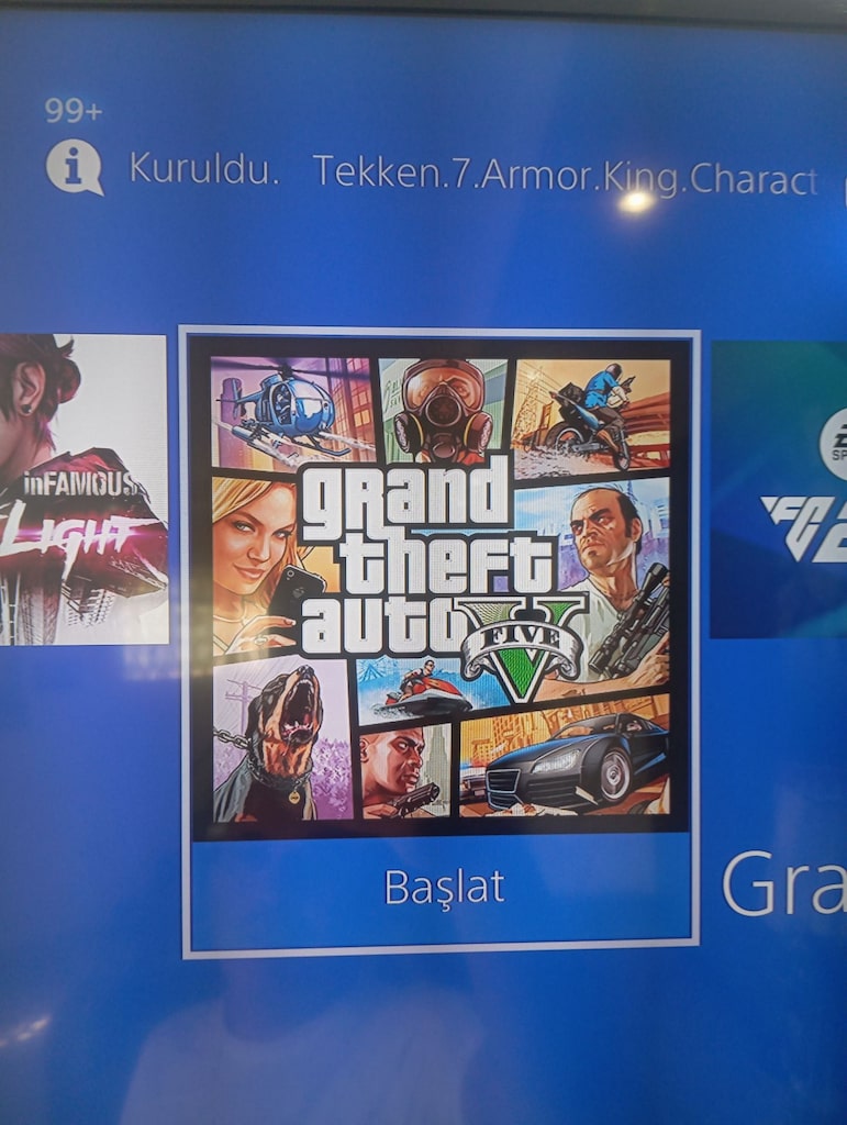 PS4 PRO 1TB 50 OYUNLU.2 KOL 6 AY GARANTİLİ FUL SET - 9