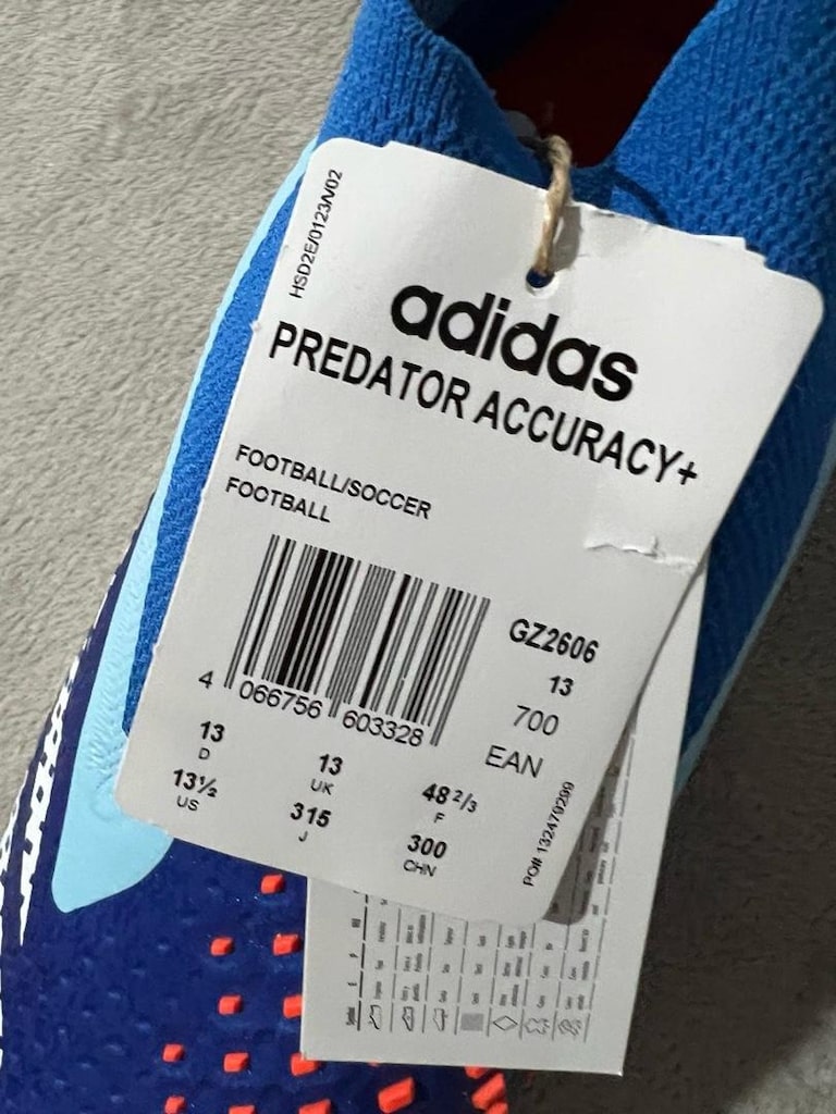 Adidas Predator Accuracy + 48.5 numara krampon - 6