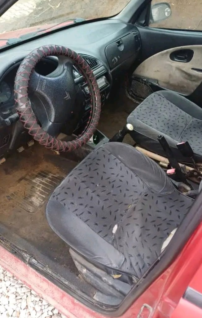 cıtroen saxo 1.5 dizel motor yürür güzel - 5