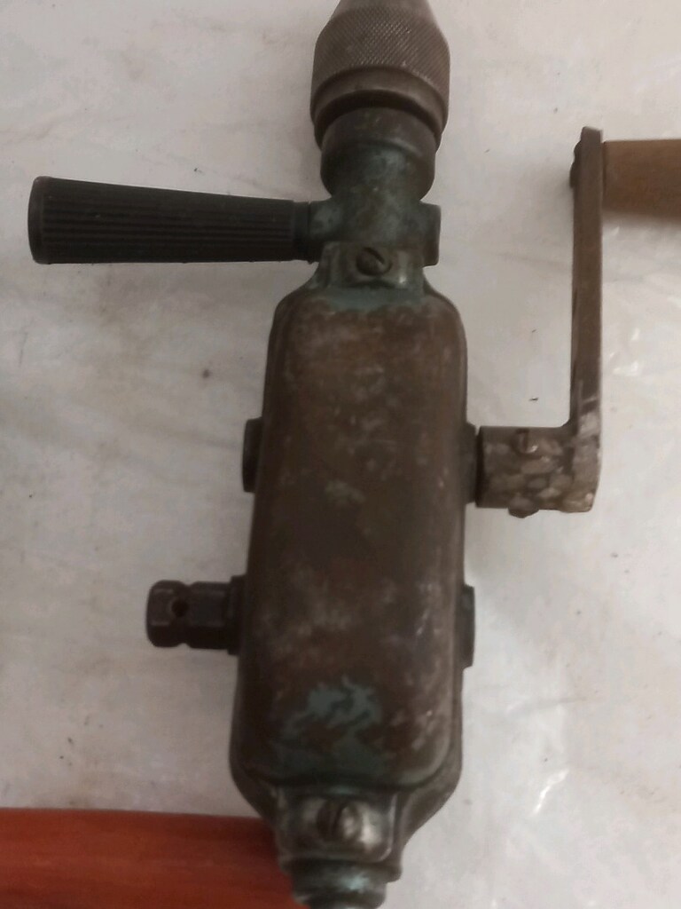 eski manuel matkaplar, hepside çalışır durumdalar. - 8