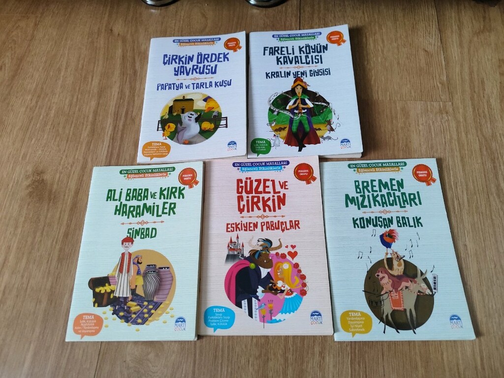 Çocuk kitap seti - 5
