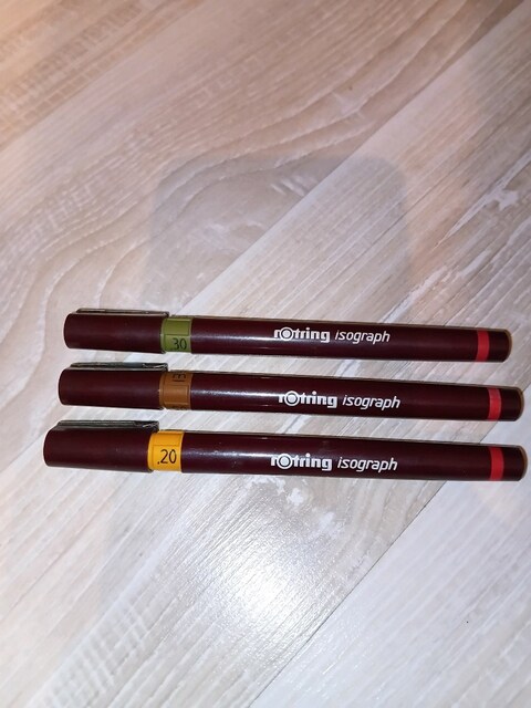 Rotring İsograph Hassas Çizim Kalemi