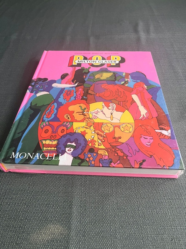 Milton Glaser Pop Art Sanat Tasarım Kitap - 5