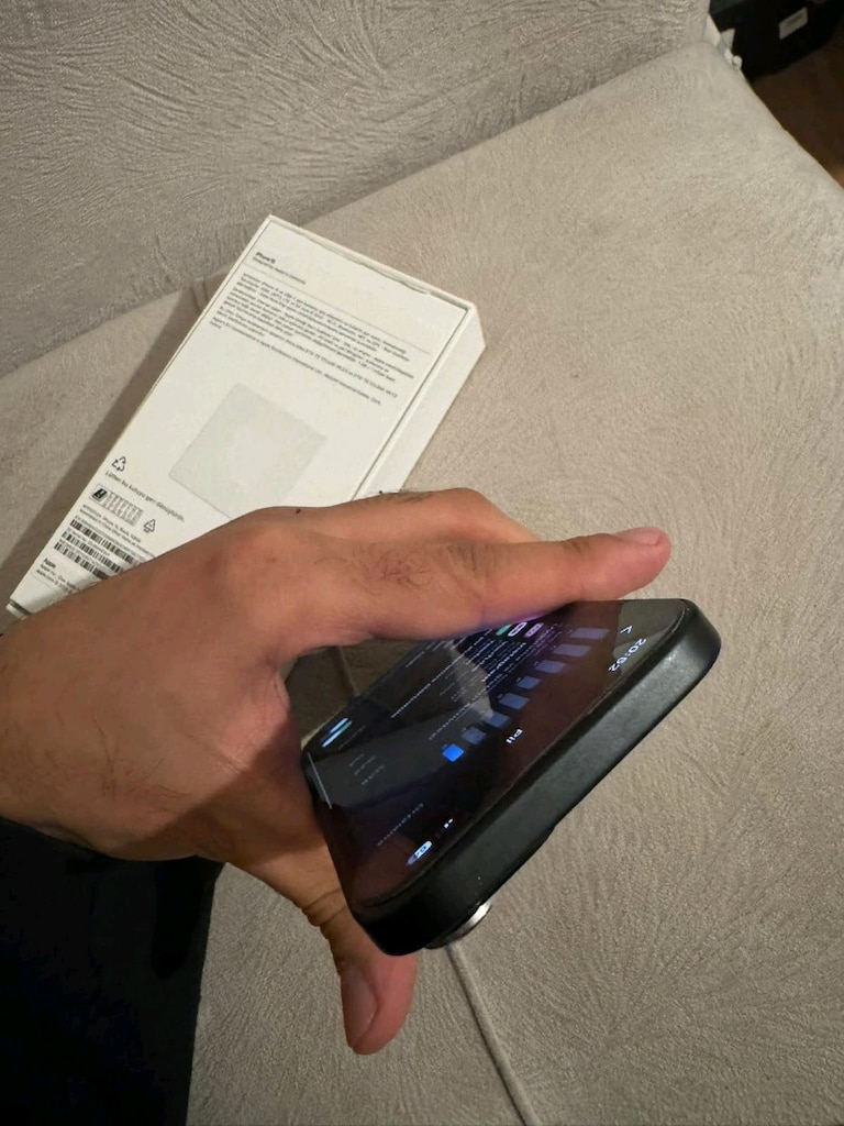 Vatan Computer Faturalı, Garantisi Devam Eden Kusursuz iPhone 15 - 3