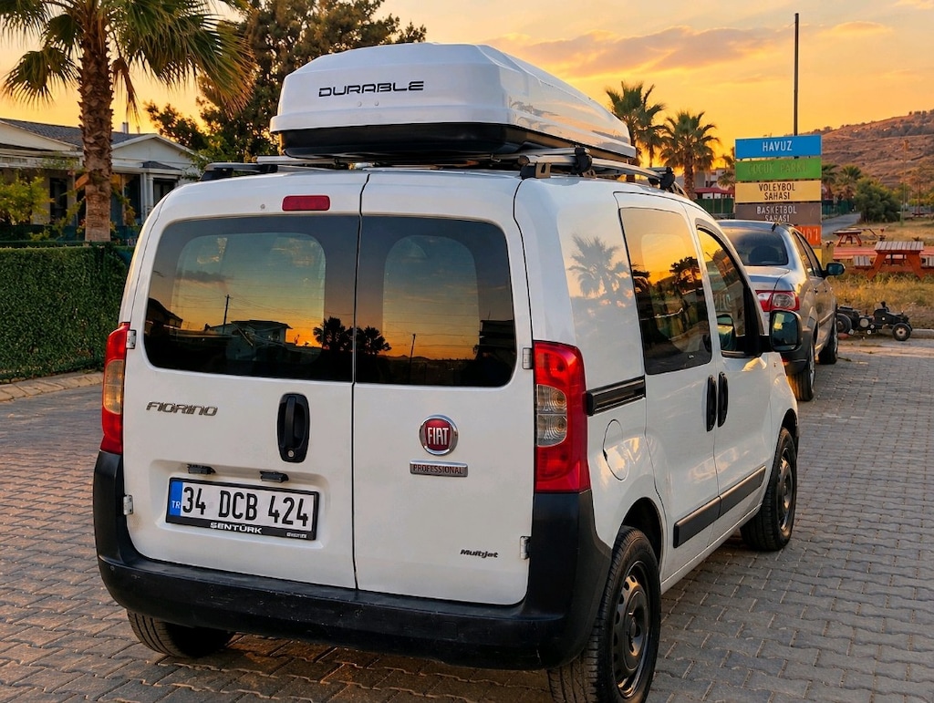 fiorino 1.3 beyaz güvercin - 2