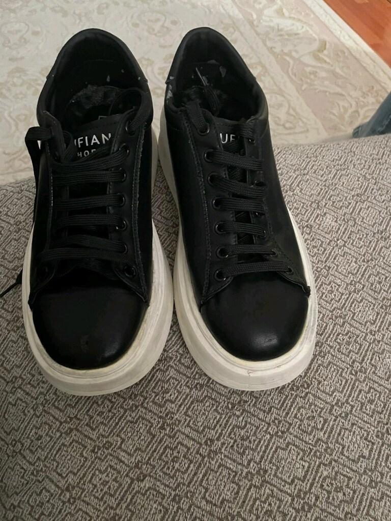 az kullanılmış lufian sneaker ayakkabı - 4