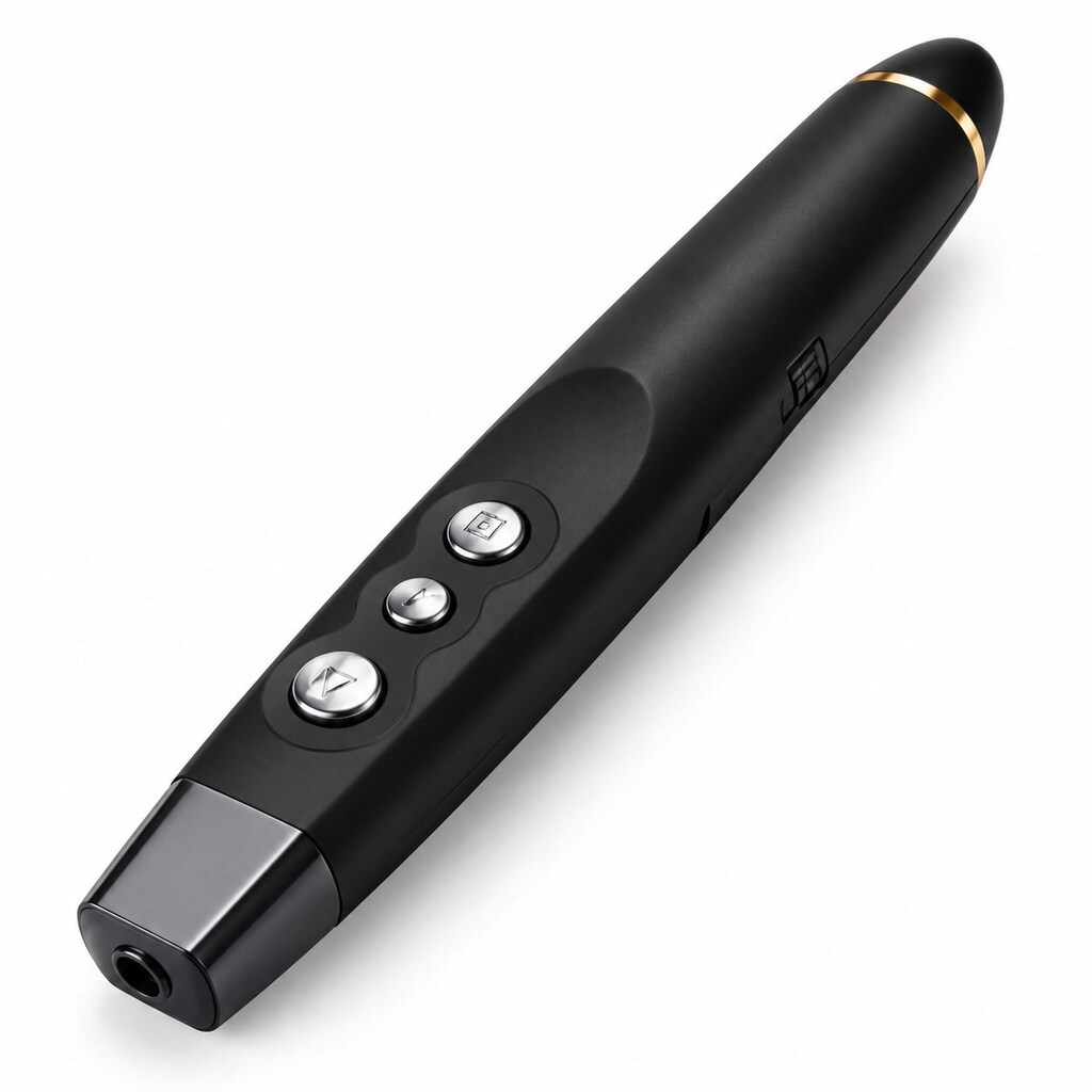 Çantalı Kablosuz Sunum kumandası Lazer Pointer PP1000 - 2