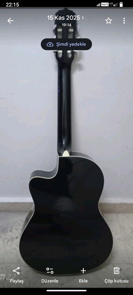 Jameson klasik gitar temiz - 4
