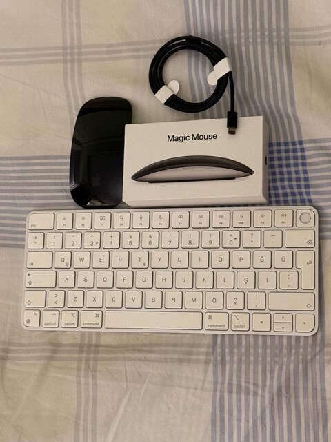 APPLE MAGİC MOUSE+MAGİC KEYBOARD TR Q TOUCH ID