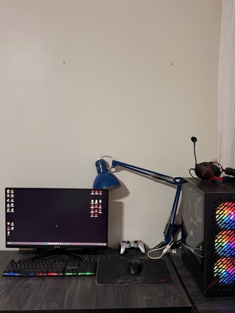 ASUS TUF 165Hz Monitörlü RTX 4060 / i5-13400F Oyuncu Seti - Çok Temiz