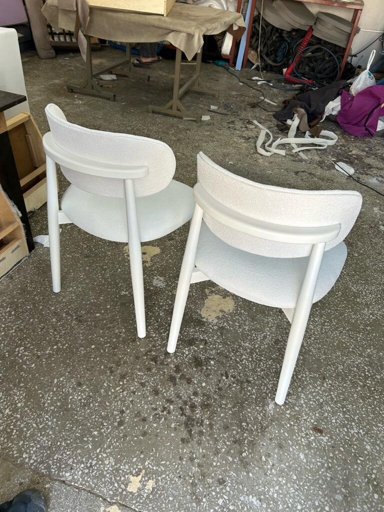 POLO SANDALYE MUTFAK AHŞAP KAYIN İSKELET - 9