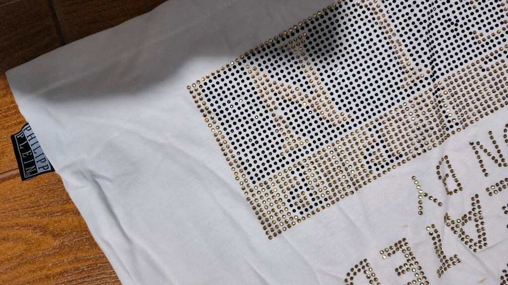 #Kadın tshirt . Philip Plein ünlü markadan Piyasası çok pahalıdır.. - 8