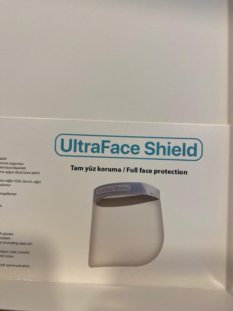 Dentac UltraFace Shield (Tam Yüz Koruma) (2 Adet) - 11