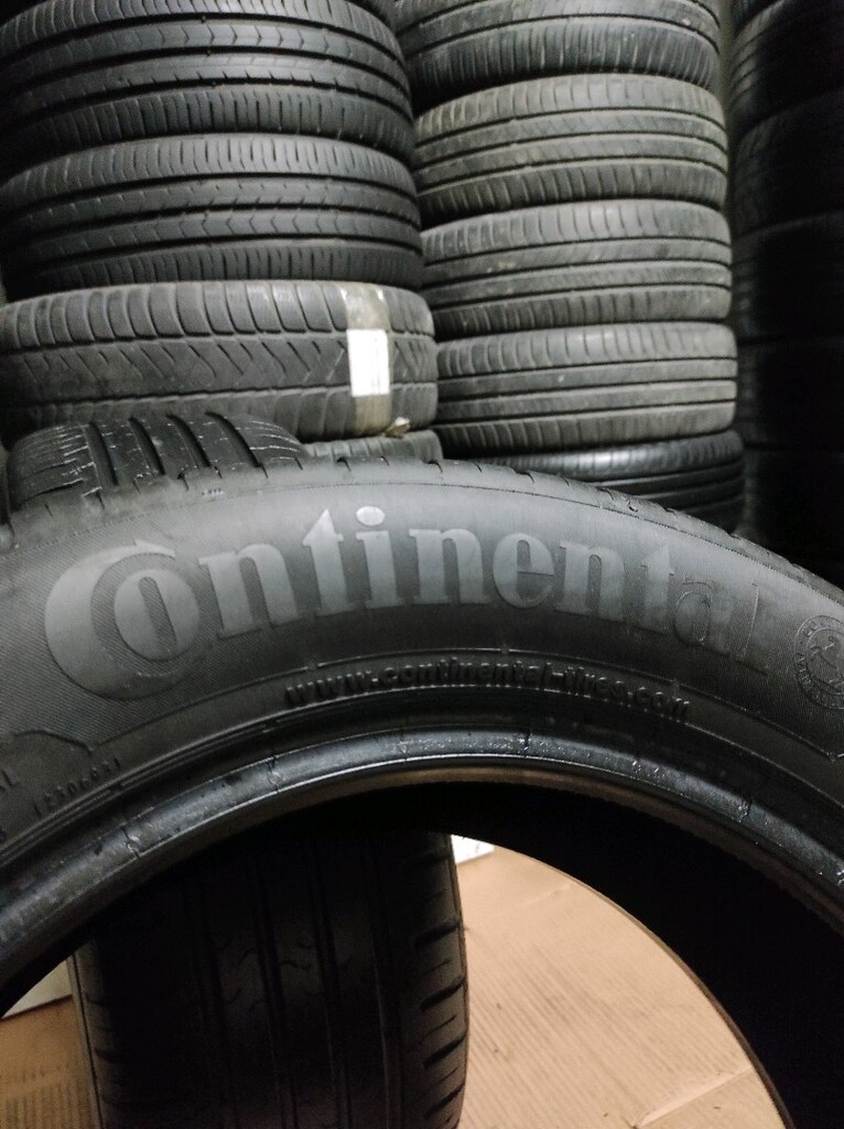 205-55-16 Continental 2 adet yazlık lastik (tarih:2016) - 4