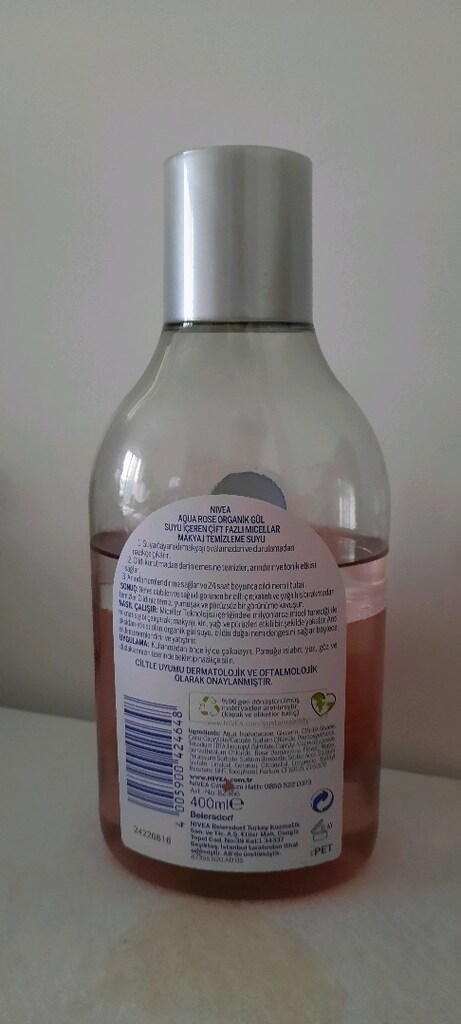 Nivea marka makyaj temizleme suyu - 2