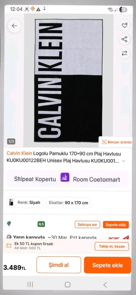 calvin klein ital dokuma - 2