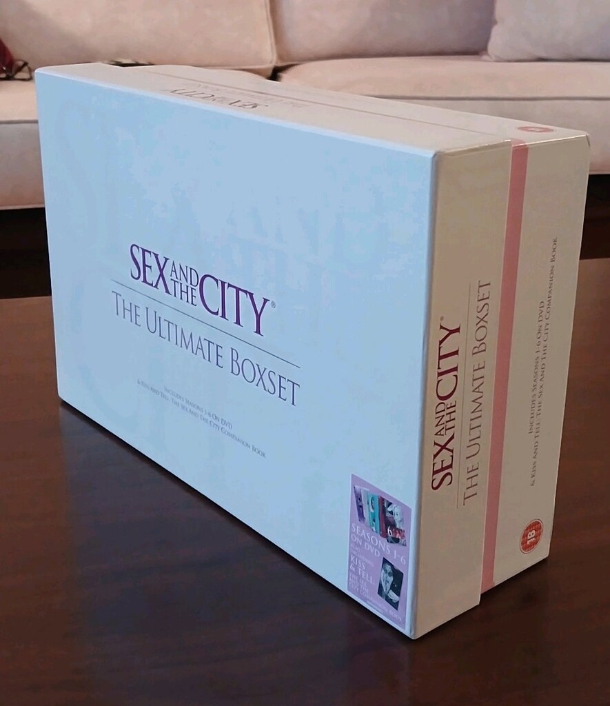 SEX AND THE CİTY TV DİZİSİ 6 SEZON 18 DVD GİFT BOXSET - 3