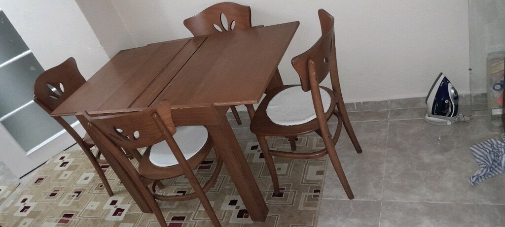 masa ve sandalye 90cm 120cm - 2