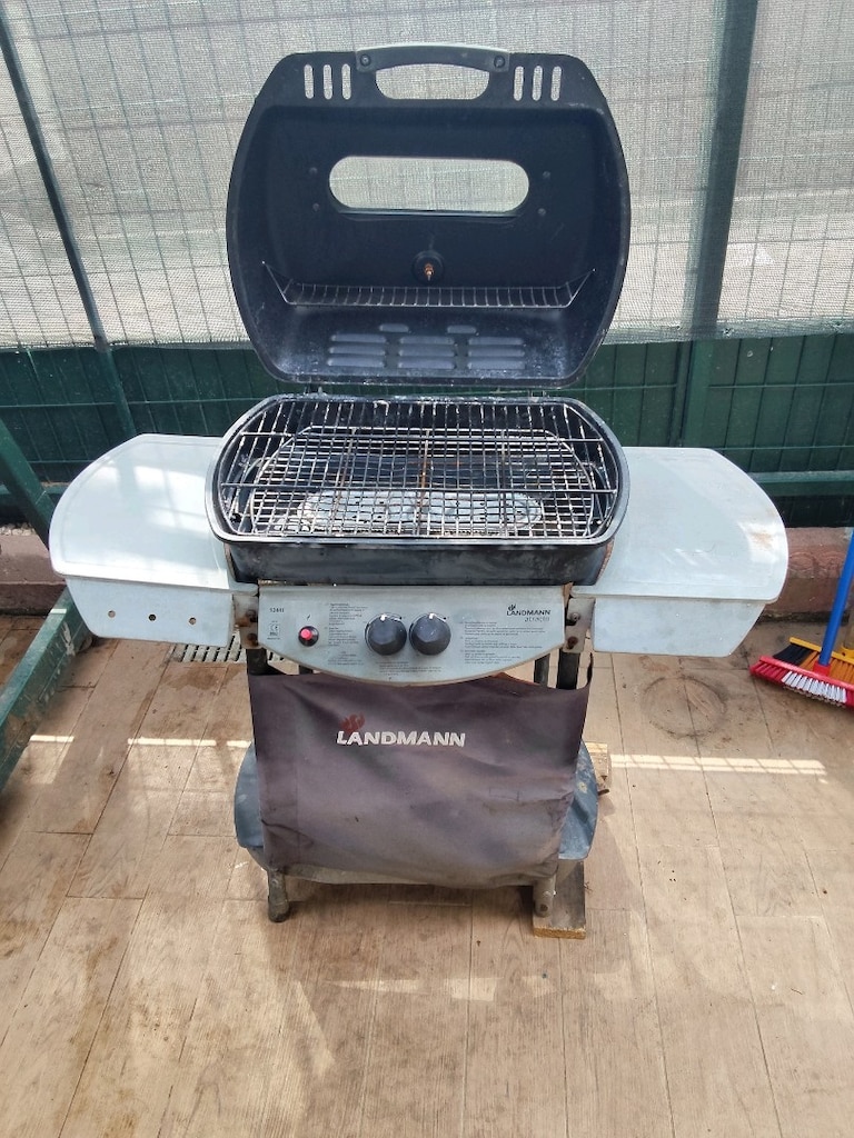 LANDMANN ALMAN MALI TÜPLÜ BARBEKÜ MANGAL - 2