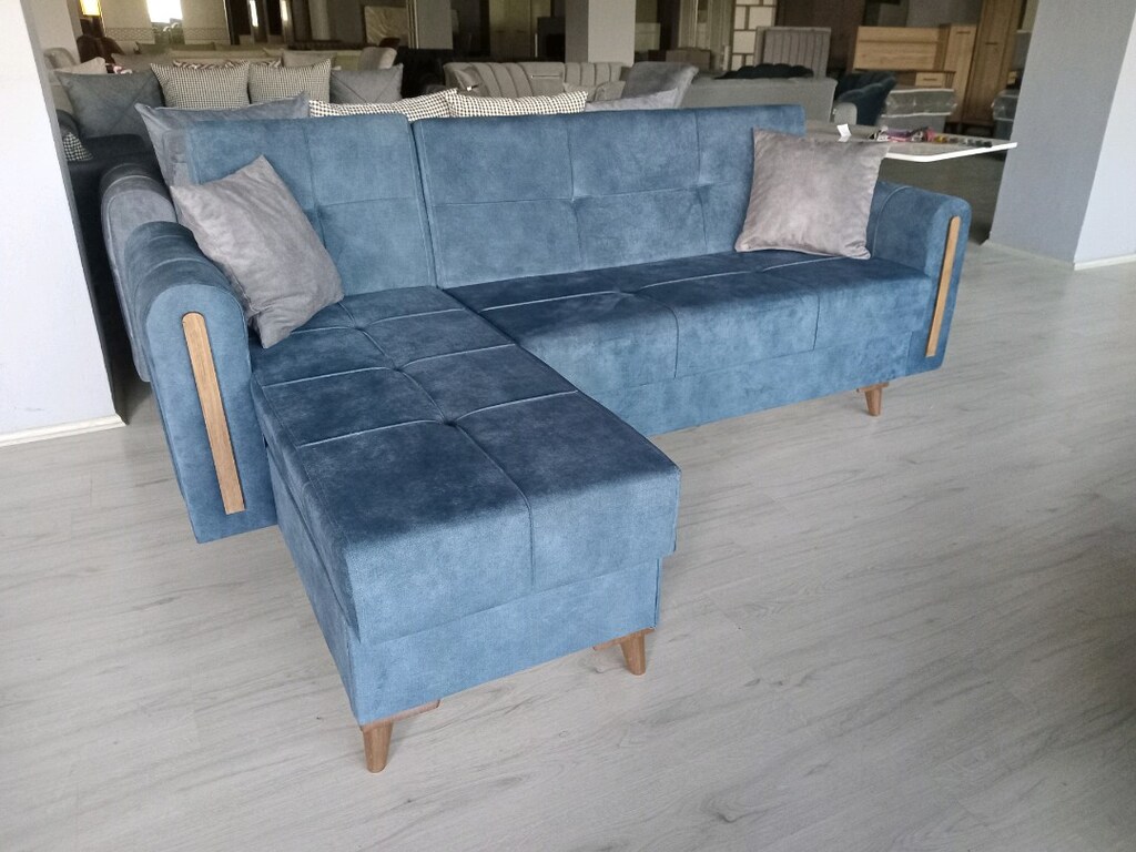 puflu mini köşe koltuk - 4