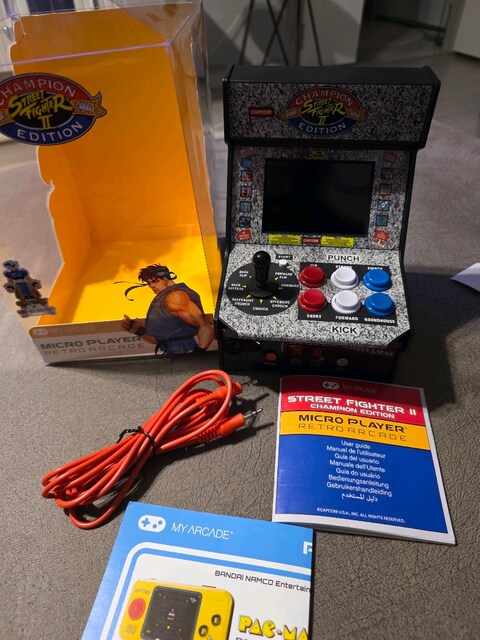 Mini arcade, retro, atari makinesi-My arcade