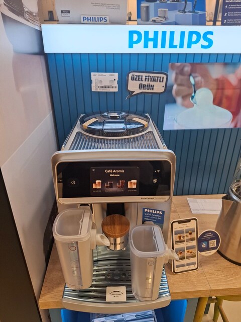 Philips EP8757/20 Café Aromis 8000 Serisi Tam Otomatik Ka